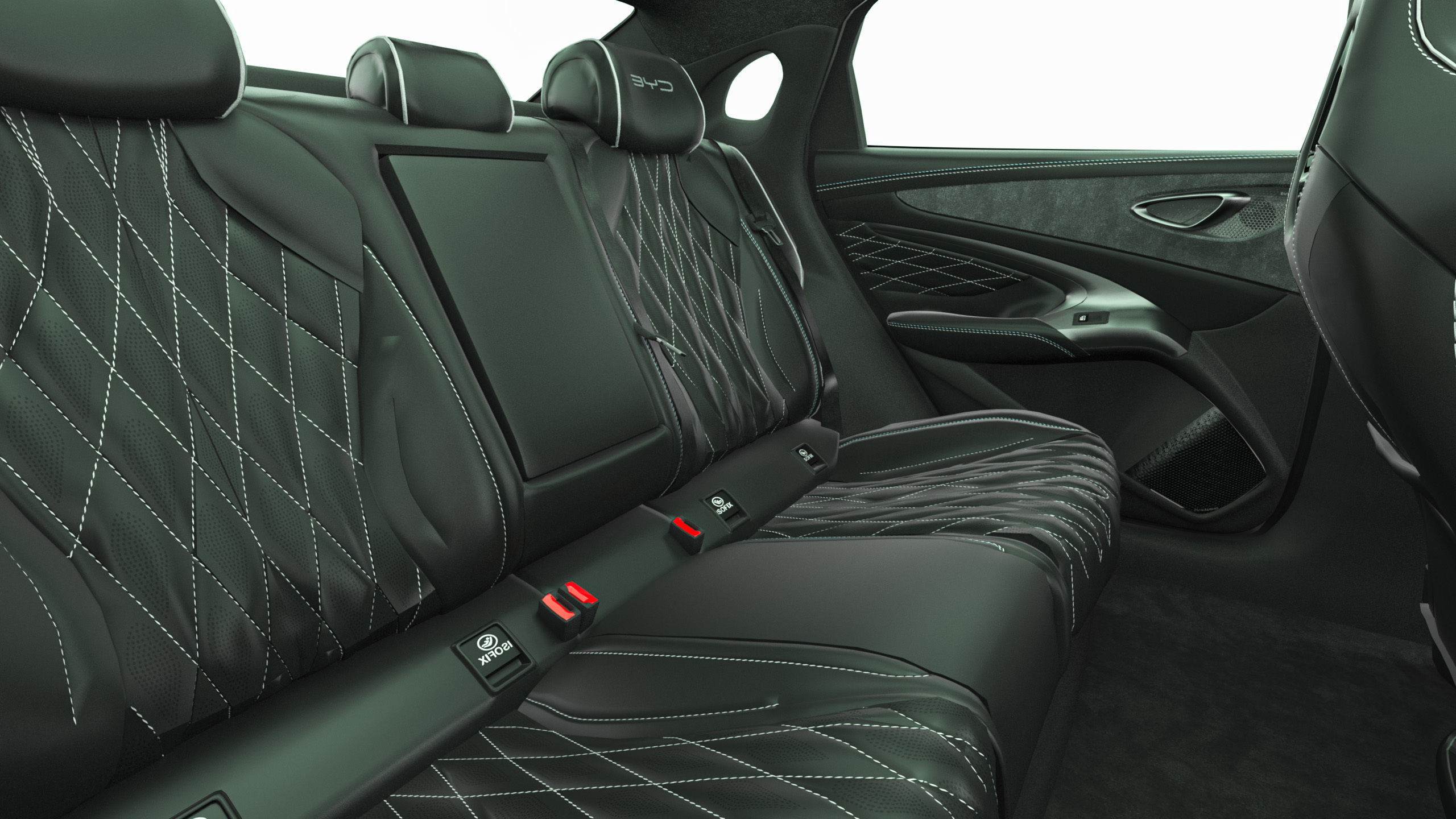 2024 BYD Seal With Interior 3D model_15