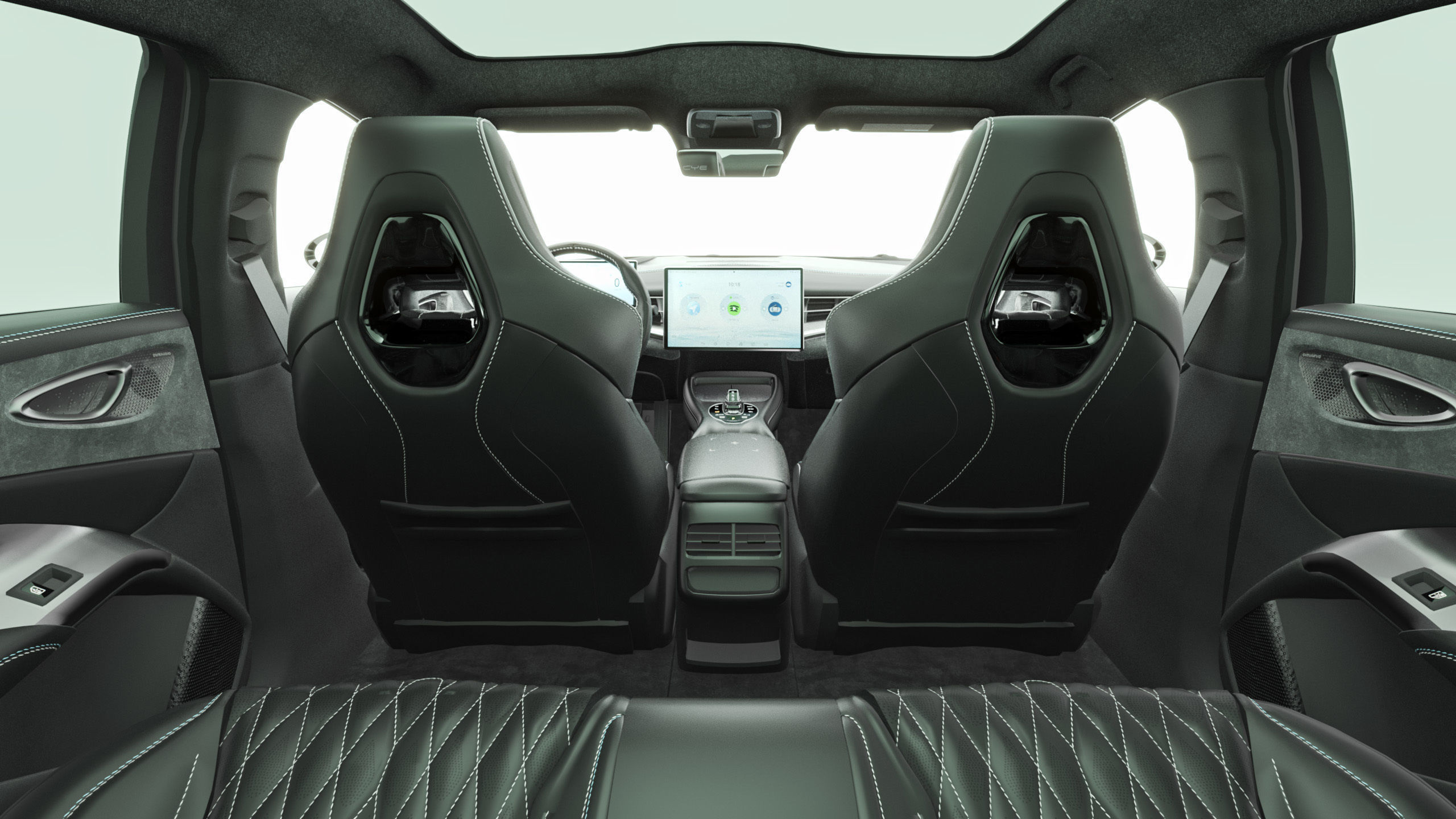 2024 BYD Seal With Interior 3D model_16