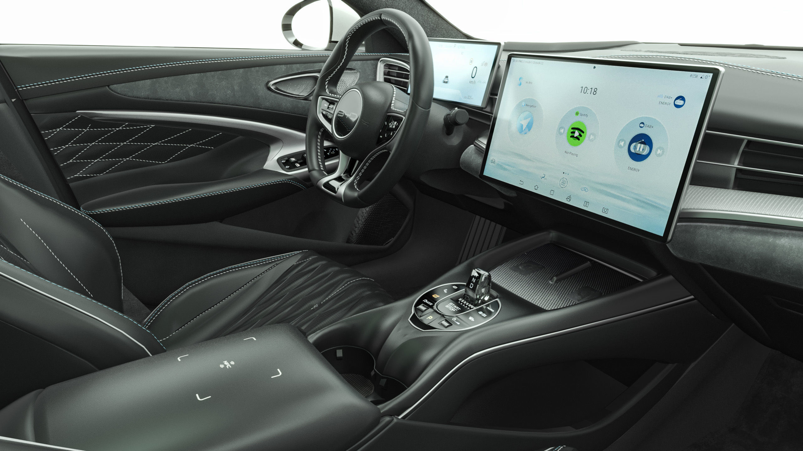 2024 BYD Seal With Interior 3D model_13