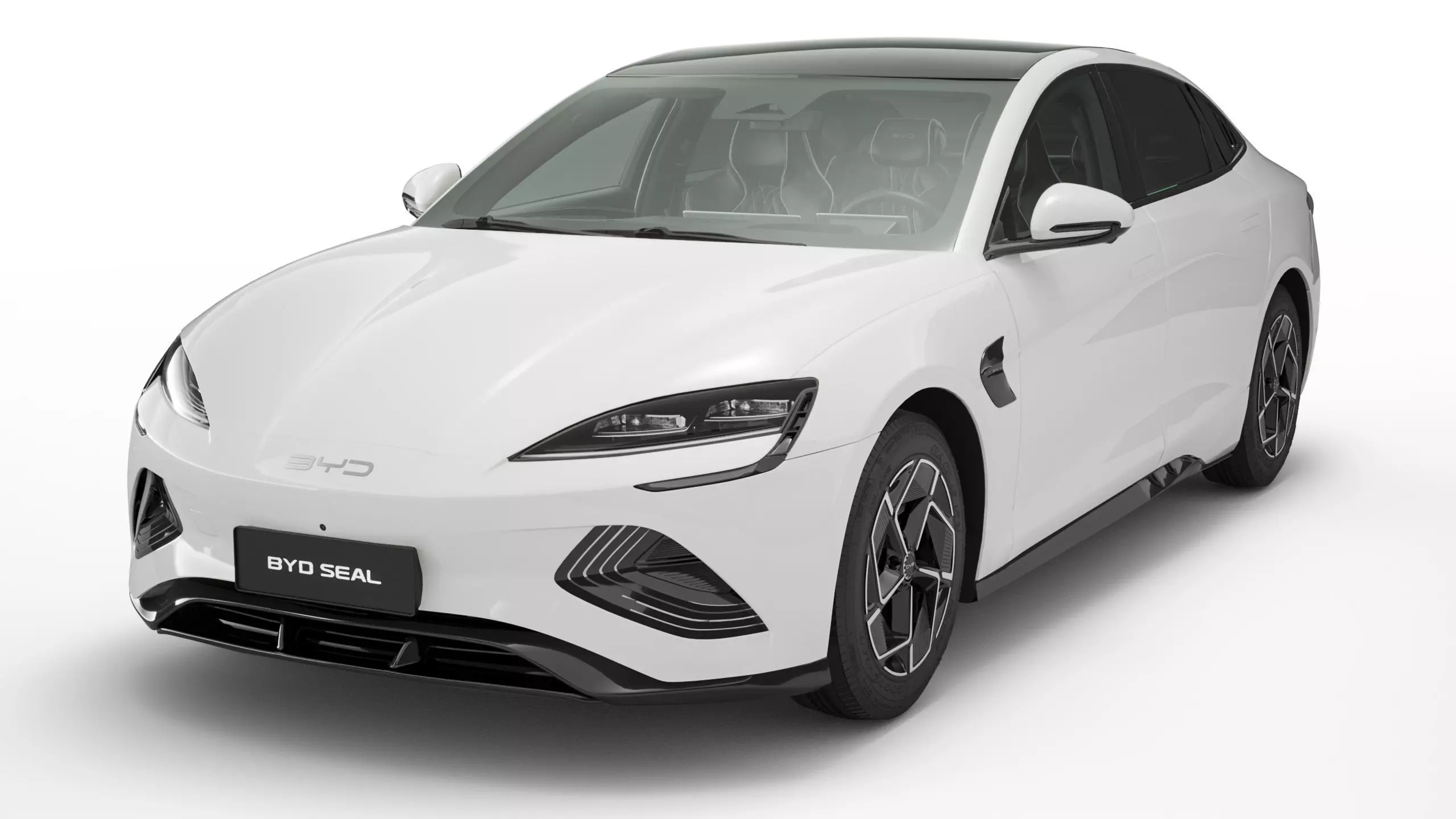 2024 BYD Seal With Interior 3D model_0