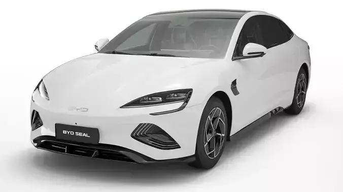 2024 BYD Seal With Interior 