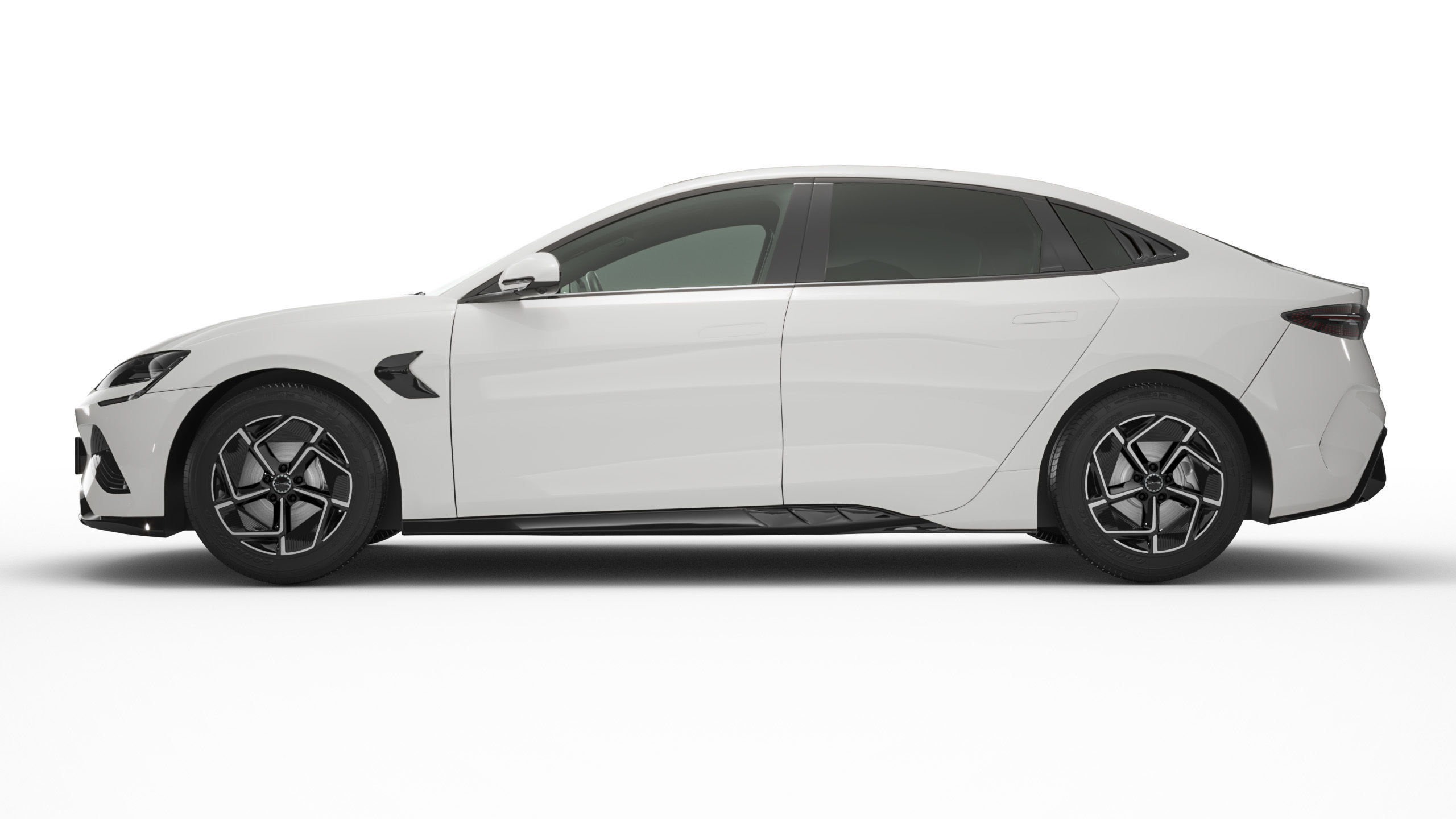 2024 BYD Seal With Interior 3D model_7