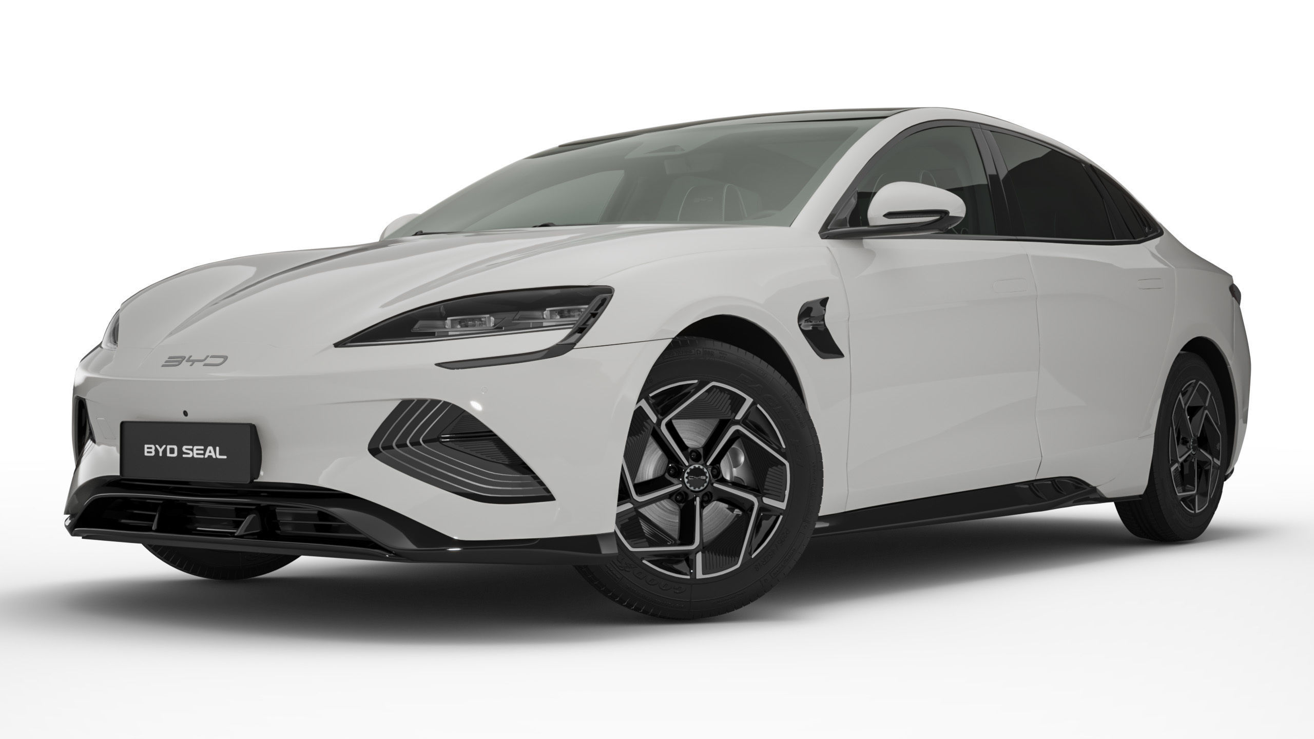 2024 BYD Seal With Interior 3D model_5