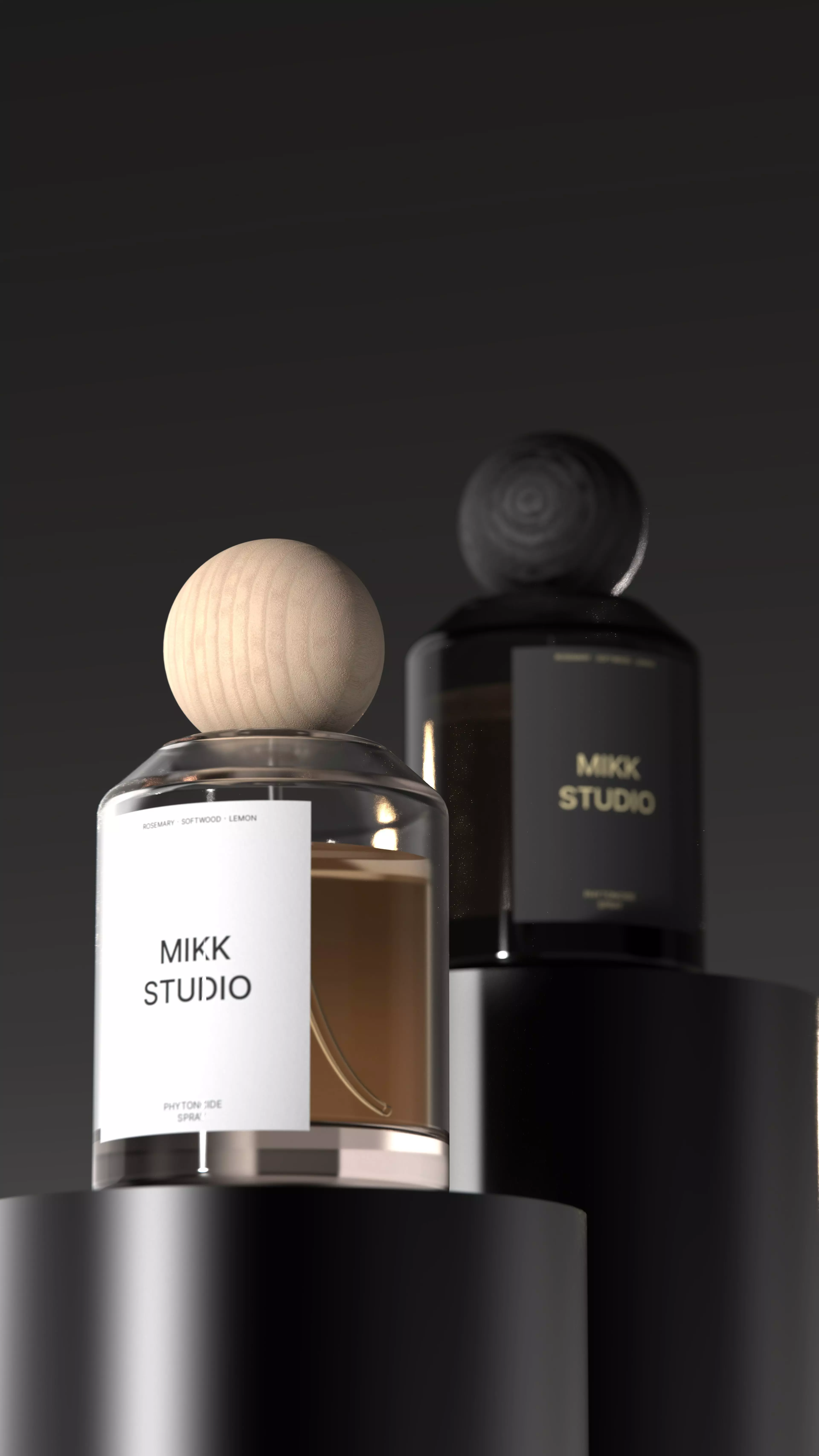 Perfume Spray Bottle 3D model_0