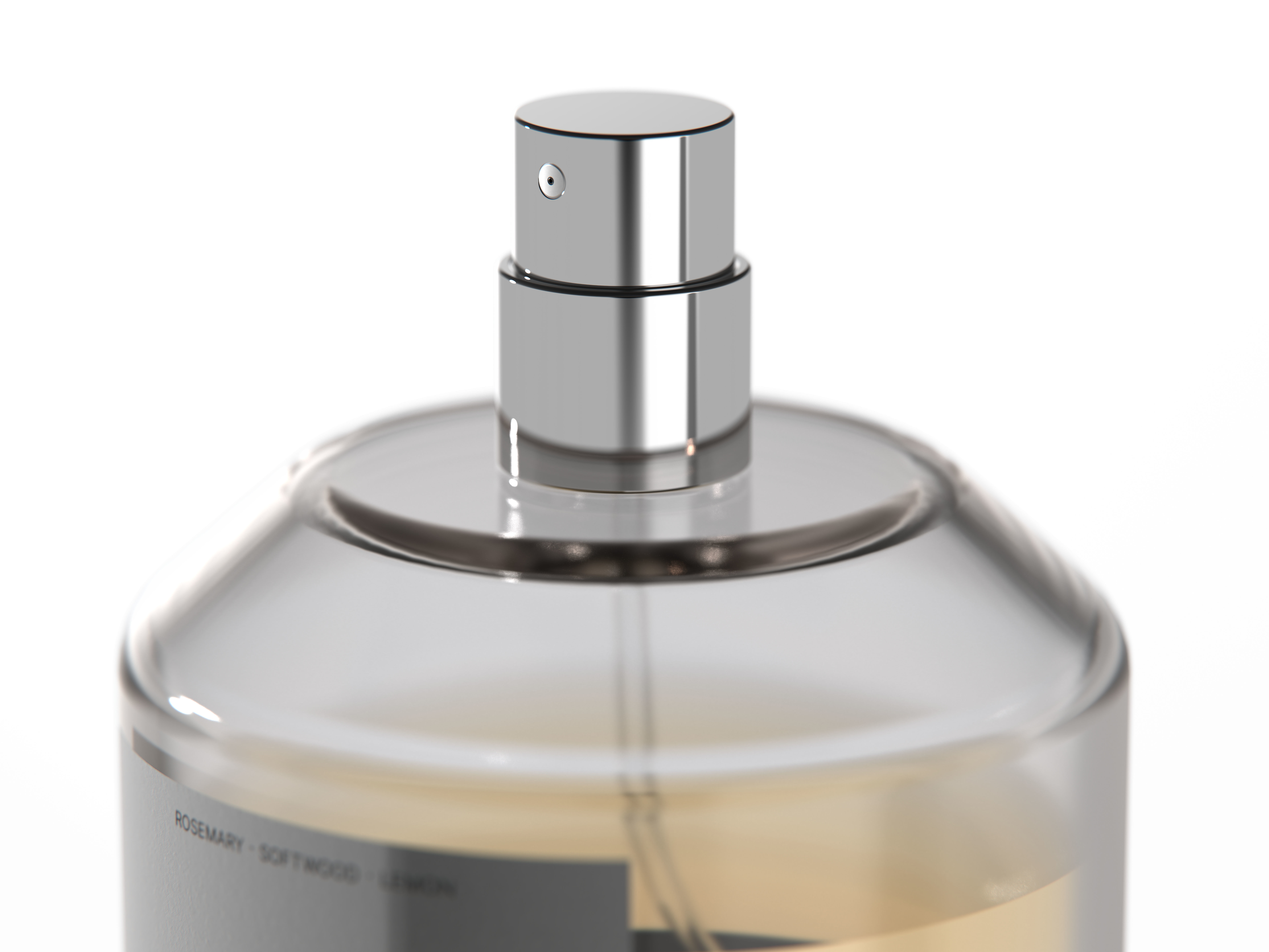 Perfume Spray Bottle 3D model_1