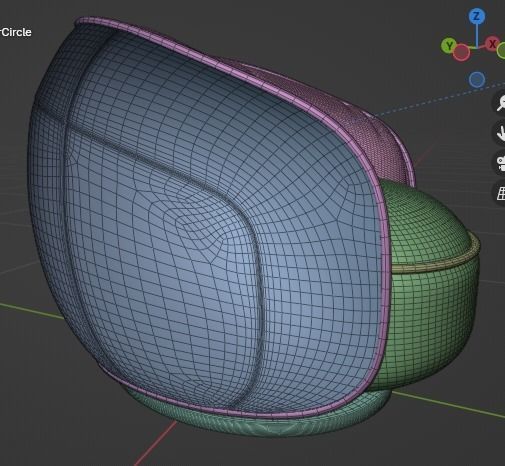 Baxter Leon 3D model Free 3D model_11