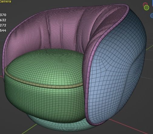 Baxter Leon 3D model Free 3D model_10