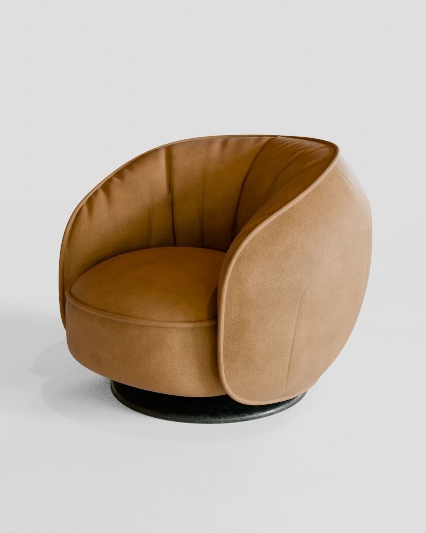 Baxter Leon 3D model Free 3D model_3