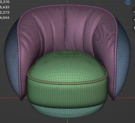 Baxter Leon 3D model Free 3D model_12