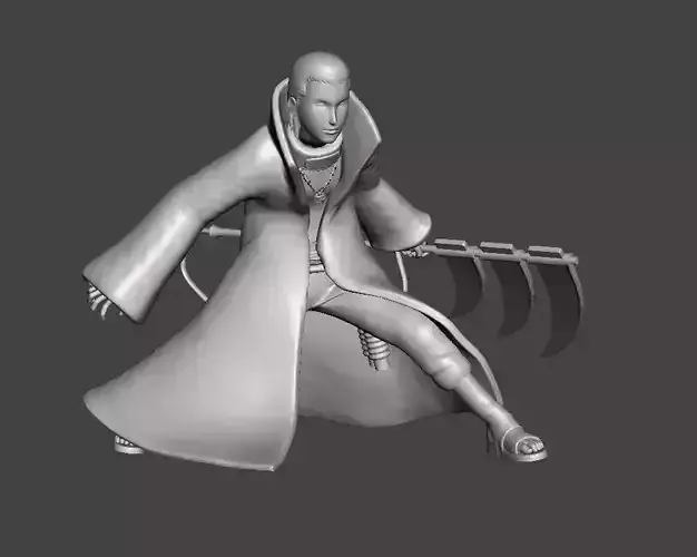 Hidan 3D Model 3D print model