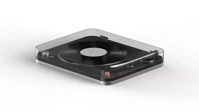 Vinyl turntable