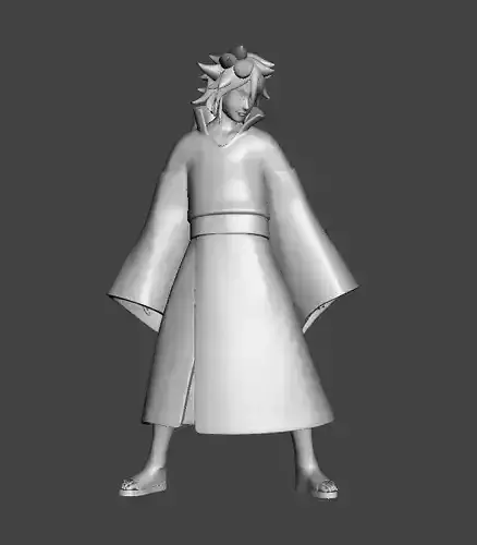 Indra Otsutsuki 3D Model