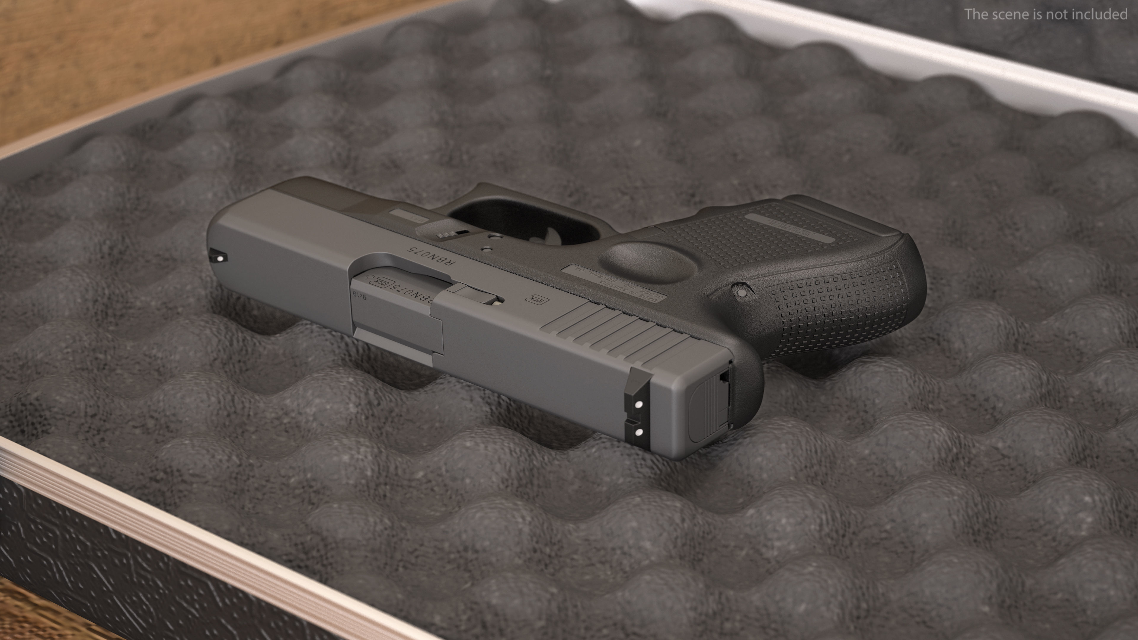 GLOCK 26 9mm 3D model_4