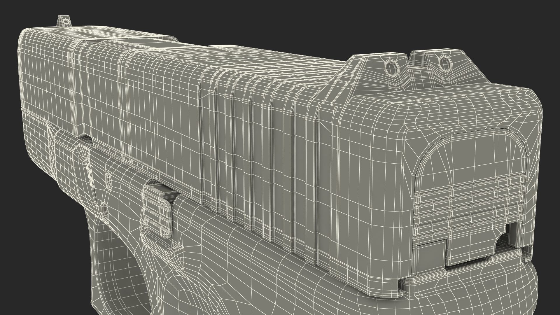 GLOCK 26 9mm 3D model_32