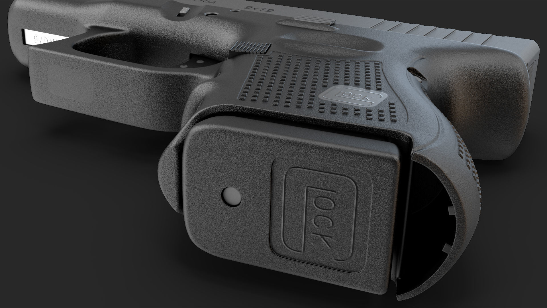 GLOCK 26 9mm 3D model_18