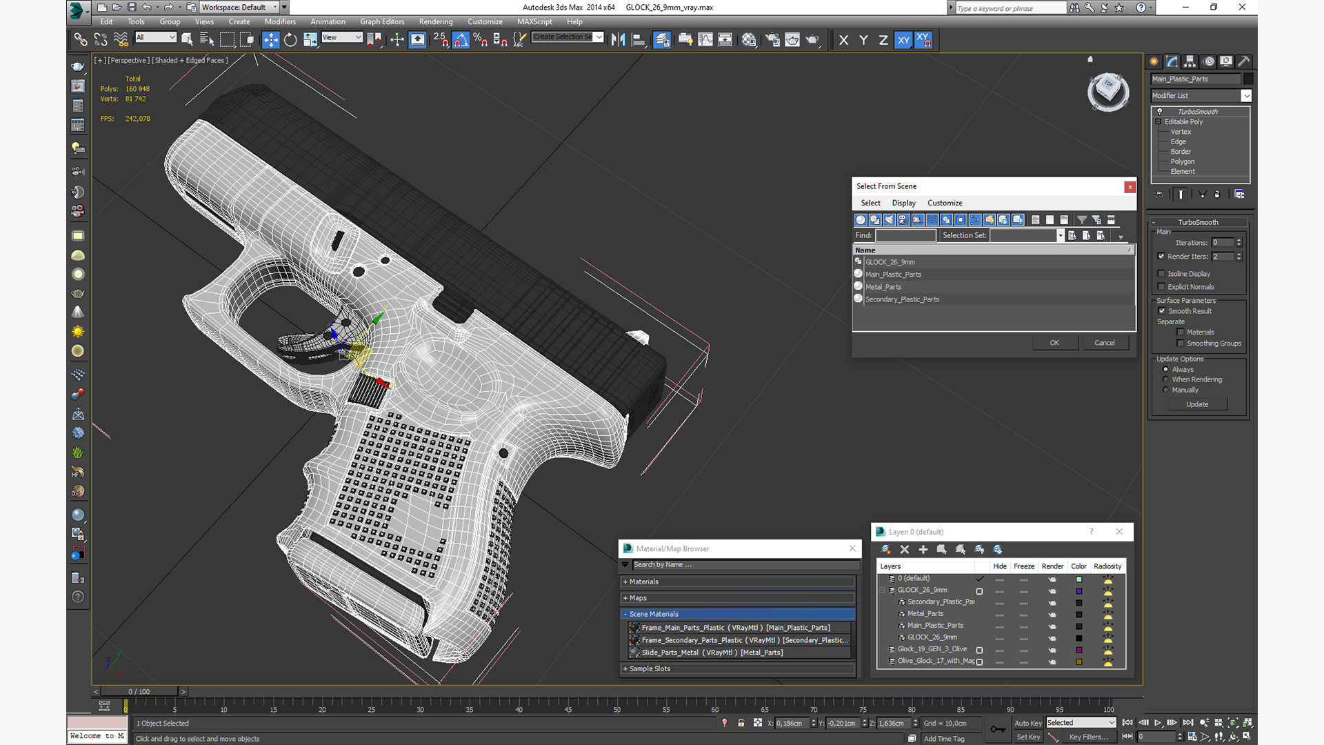 GLOCK 26 9mm 3D model_23