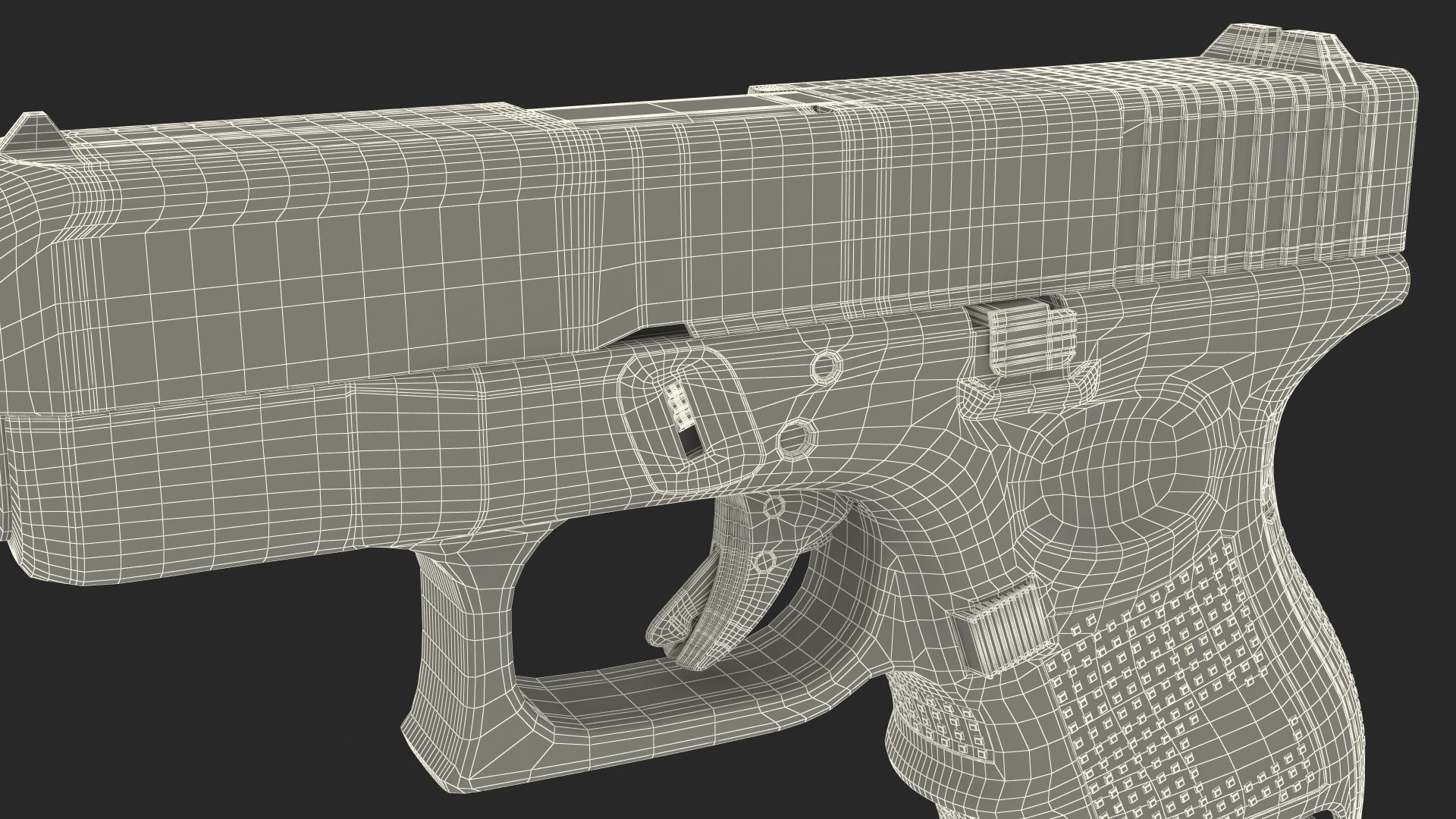 GLOCK 26 9mm 3D model_31