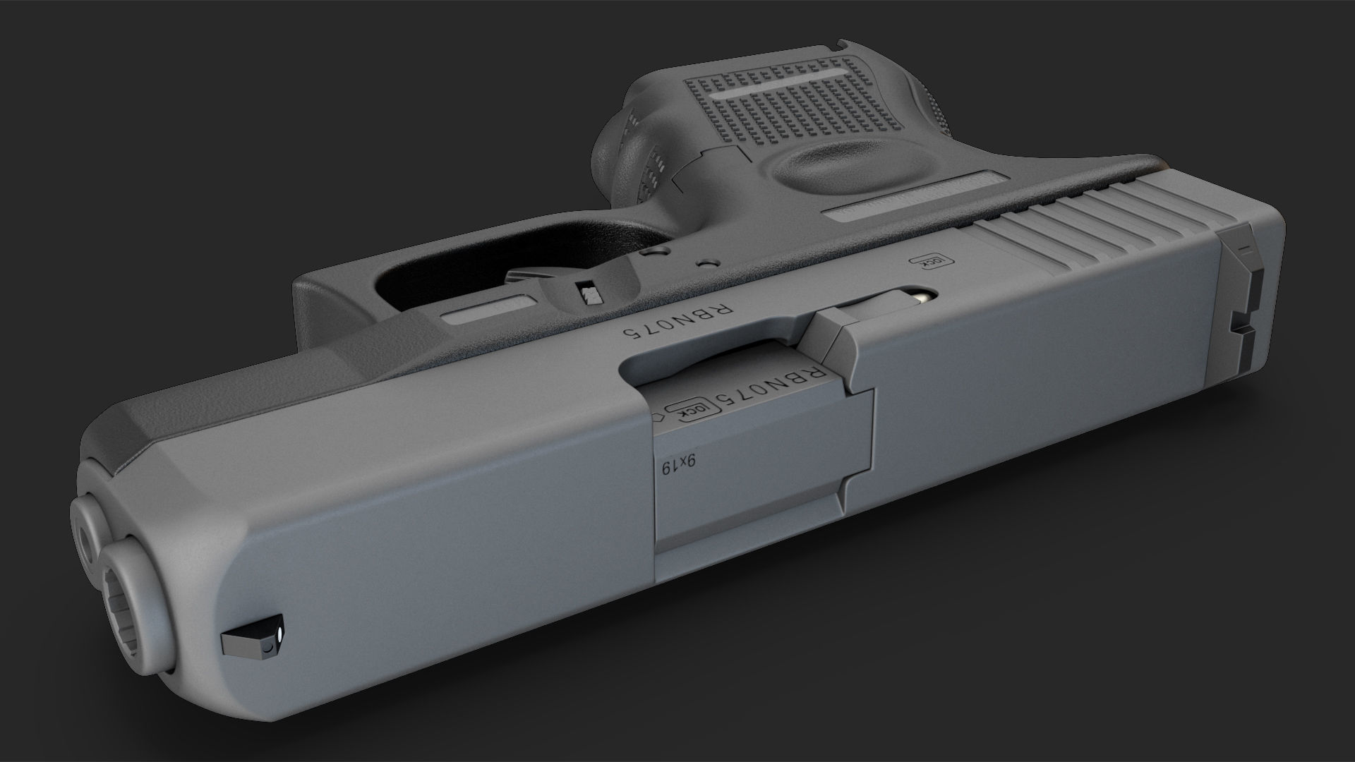 GLOCK 26 9mm 3D model_13