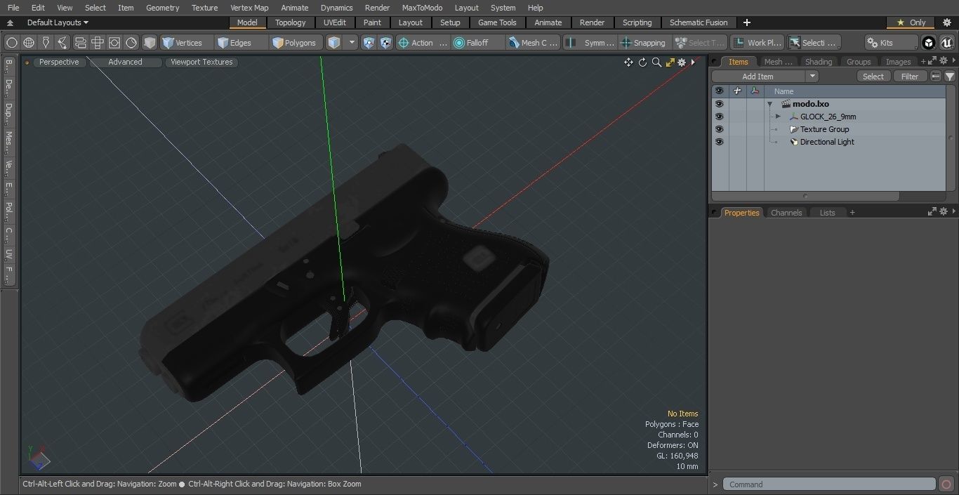 GLOCK 26 9mm 3D model_25