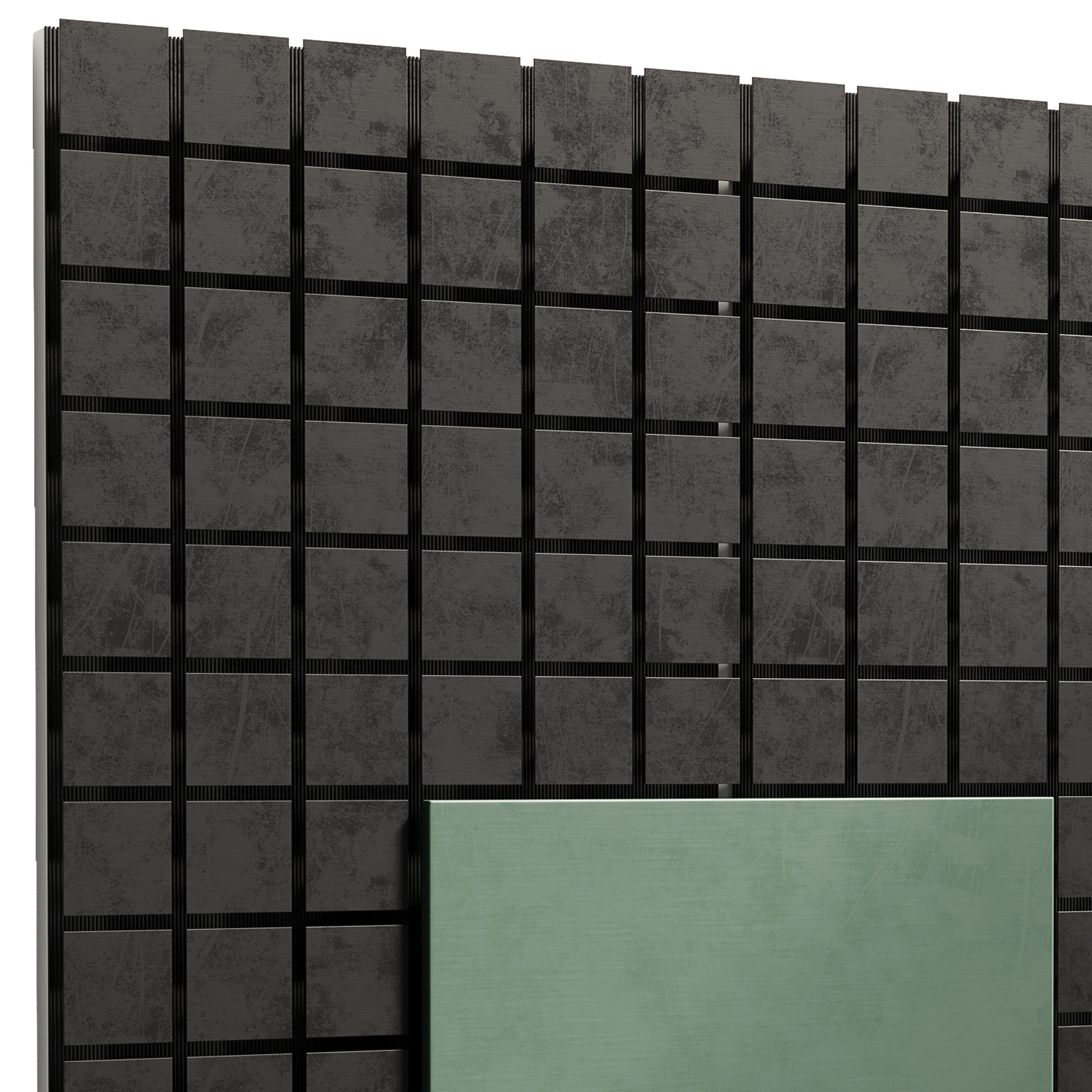 luo huya arch frame Low-poly 3D model_3