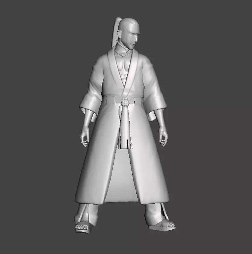 Jigen Boruto 3D Model 3D print model