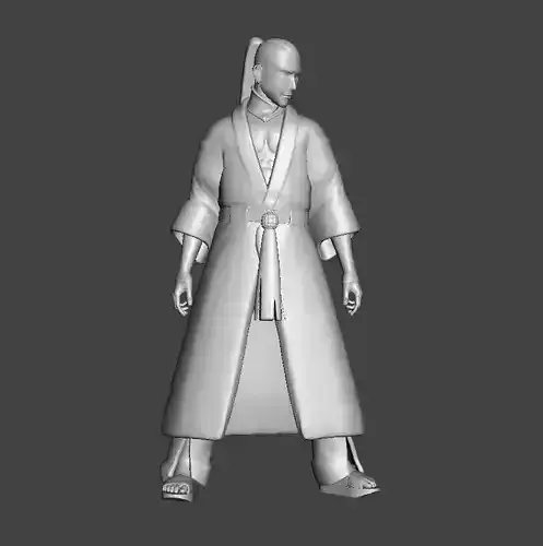 Jigen Boruto 3D Model
