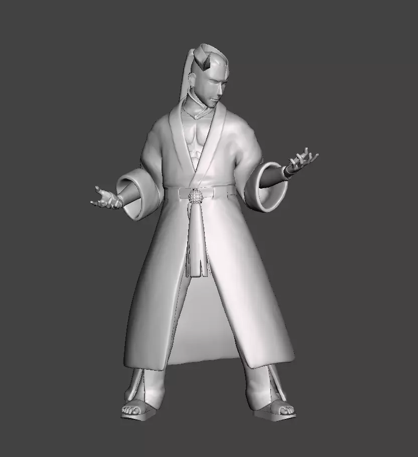 Jigen transformation 3D Model 3D print model