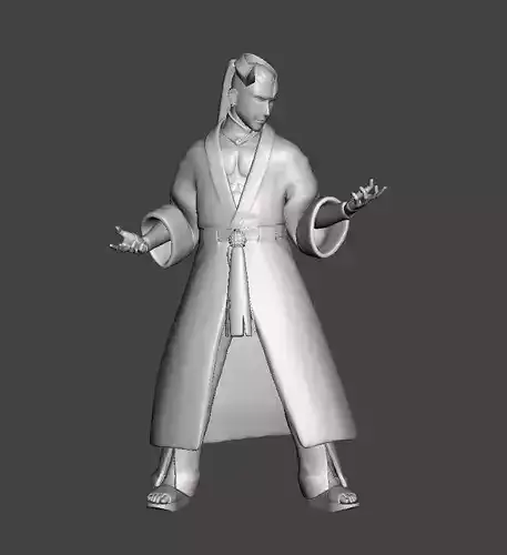 Jigen transformation 3D Model
