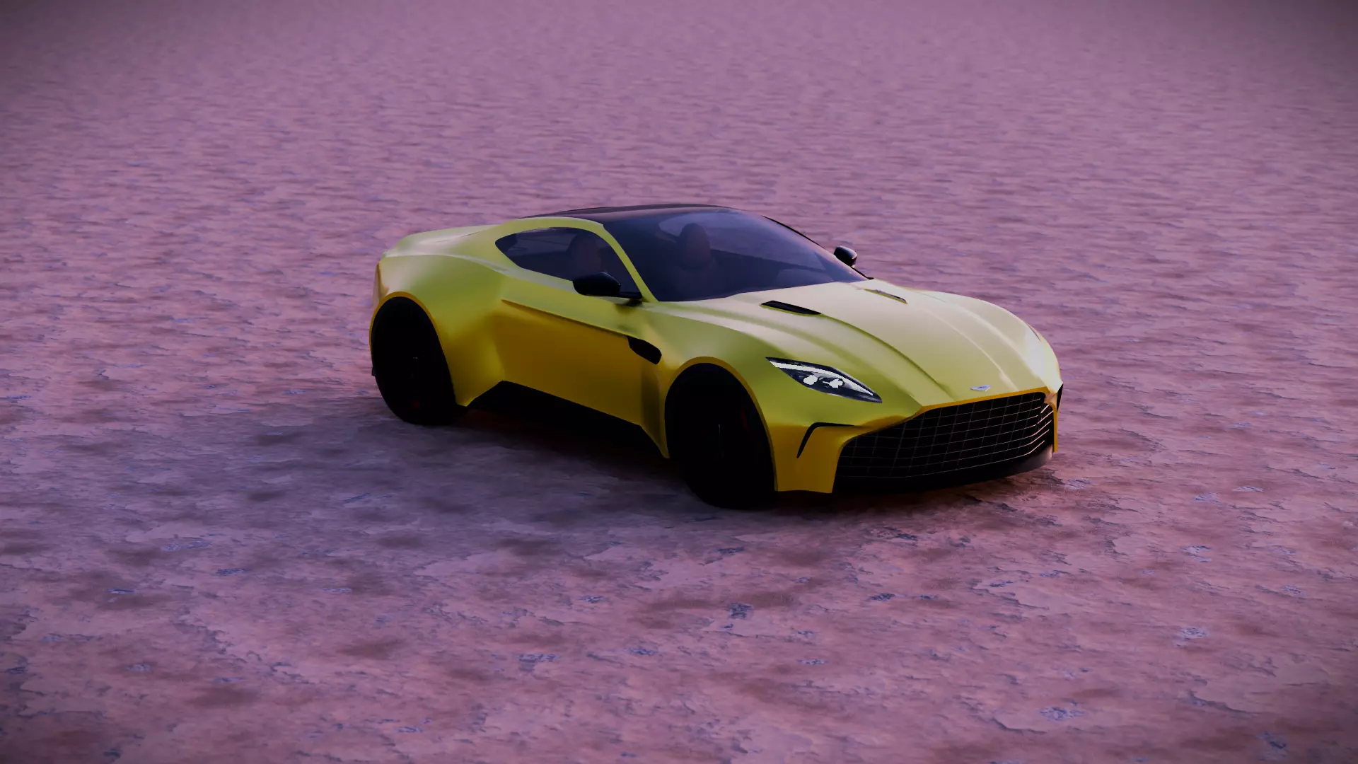 aston martin vantage Free 3D model