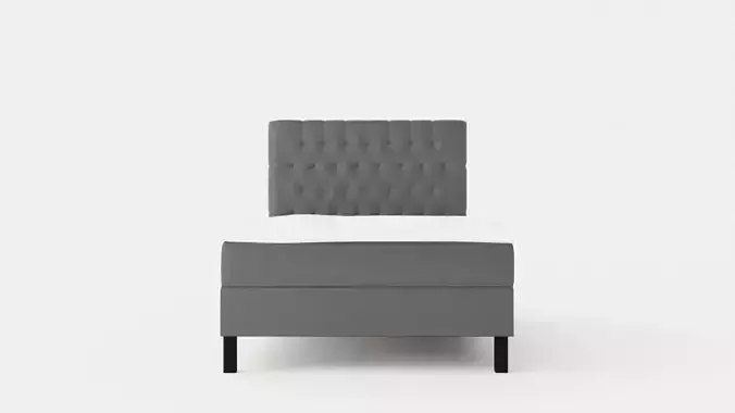 Lucky Complete Bed Package 120x200 Foam Diamond Bed Give