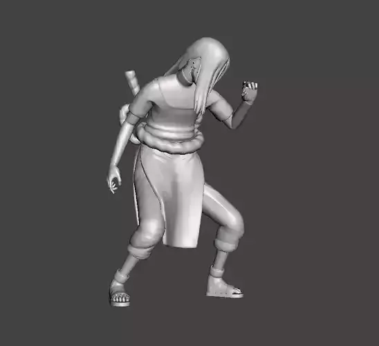 Orochimaru 3D Model 3D print model