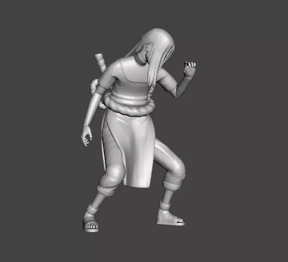 Orochimaru 3D Model 3D print model_0