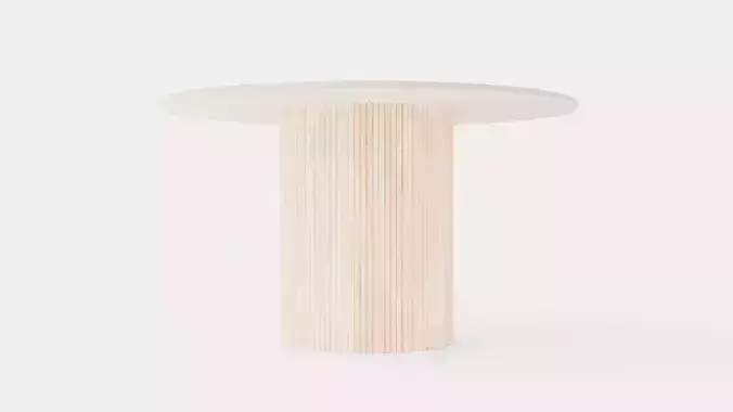 Kopparbo Dining Table Around 130 Cm