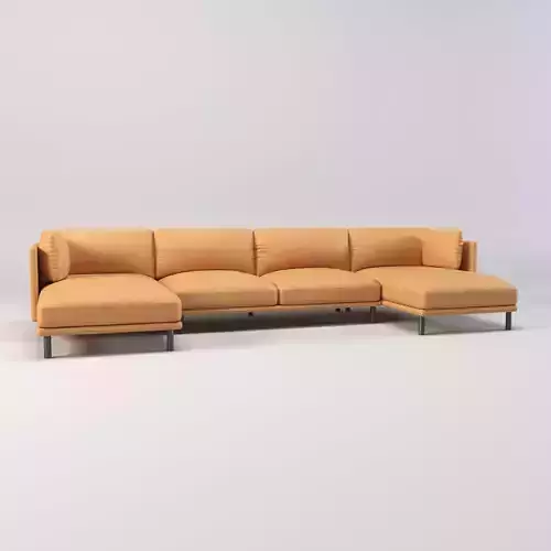 Modern minimalist sofa
