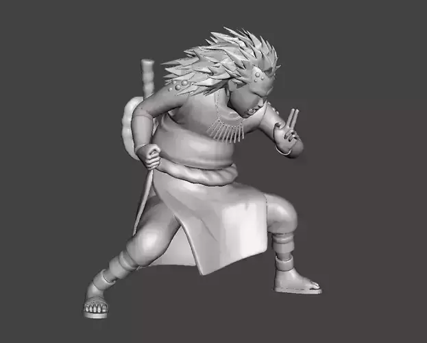 Jirobo transformation 3D Model