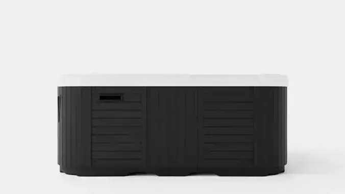 Jupiter Spa 94 Jets 6 People Free Shipping For Outdoor B Low-poly 3D model