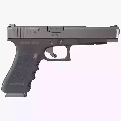 Semi Auto Pistol Glock G34 Black