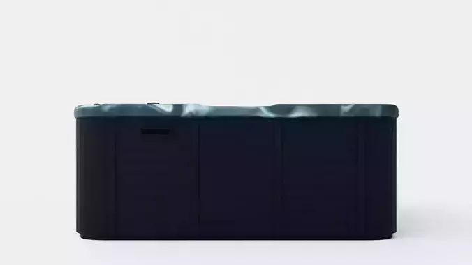 Jupiter Premium Dark Spabad 94 Jets 5 People Incl Lid