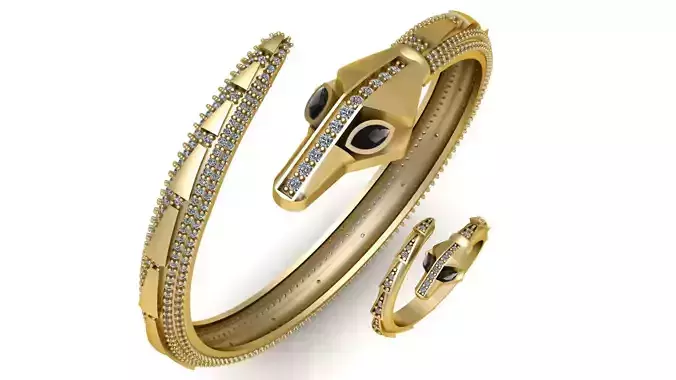 Dragon bracelet and ring