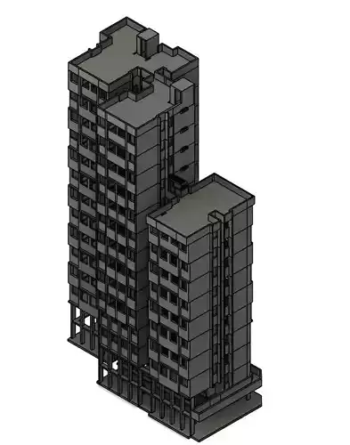 Garden Vale 3D print model
