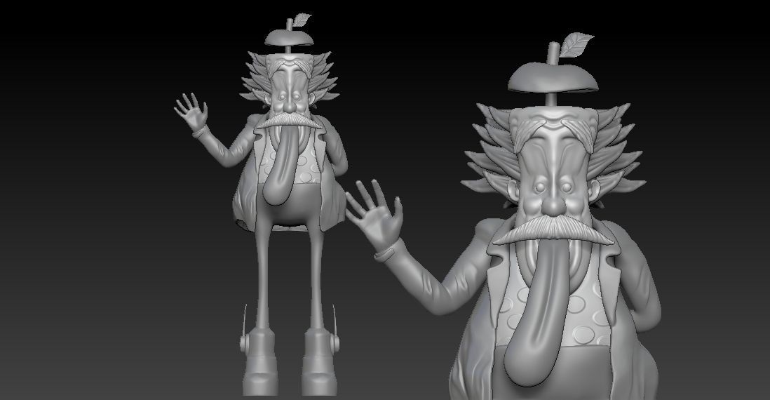 VEGAPUNK - EGGHEAD - ONE PIECE - 3D PRINT 3D print model_1