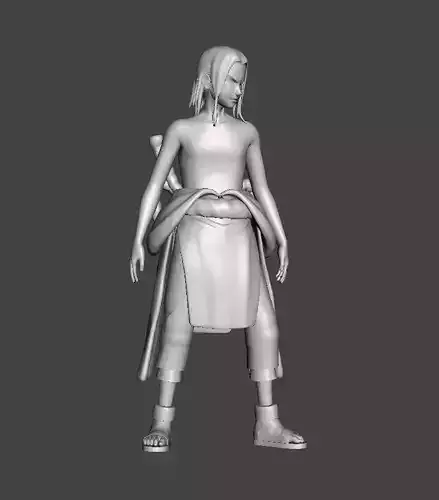 Kimimaro 3D Model