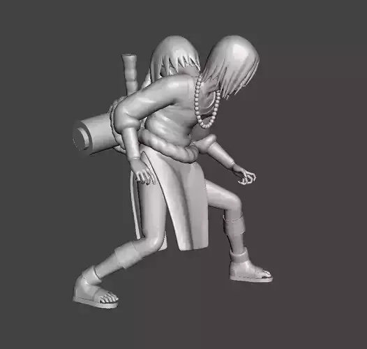 Sakon and Ukon 3D model