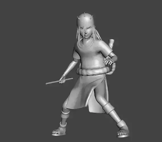 Tayuya 3D Model