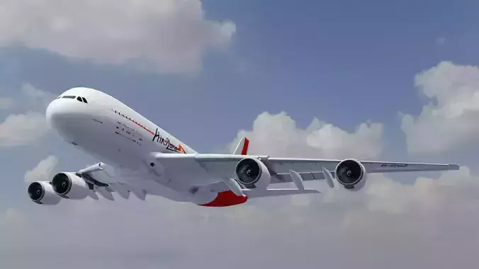 Airplane 3D Model 