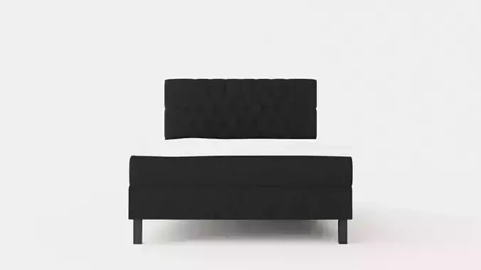 Lucky Complete Bed Package 140x200 Foam Diamond Bed Give