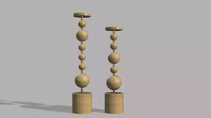 Candle Holder 3D print model