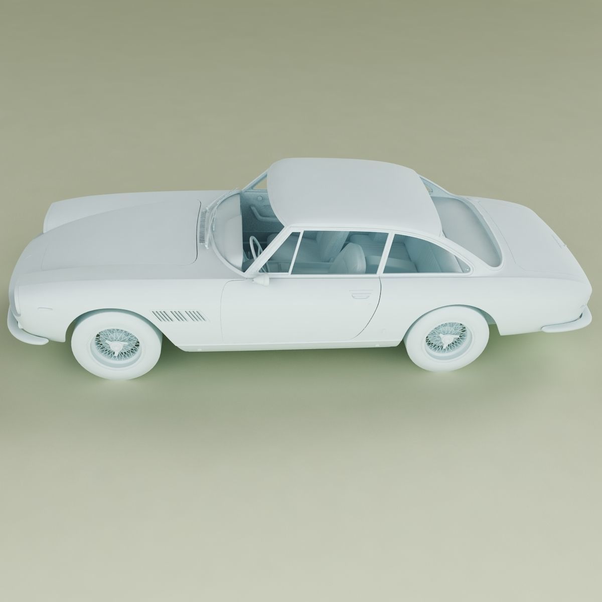 Ferrari 330GT 2plus2 mk1 3D model_11