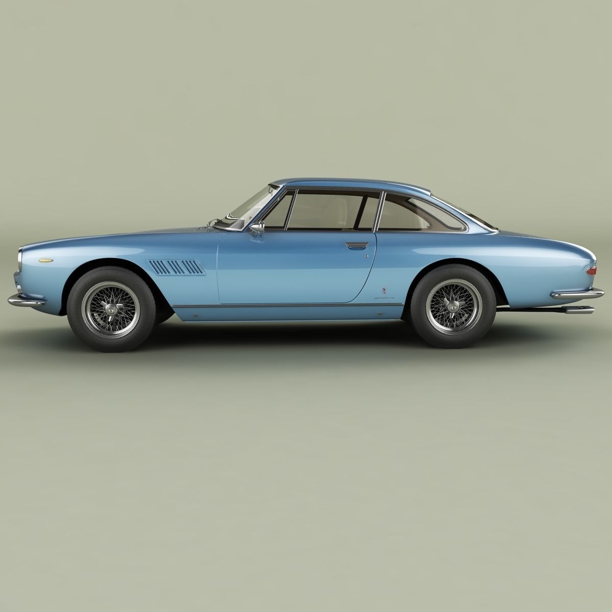 Ferrari 330GT 2plus2 mk1 3D model_1