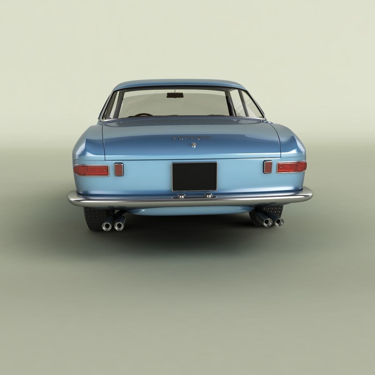 Ferrari 330GT 2plus2 mk1 3D model_3